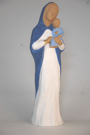Vierge à l'Enfant, Notre Dame de la Tendresse : cadeau religieux
